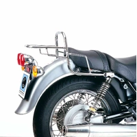 Tubular luggage rack Topcaseträger chrome for Moto Guzzi California Jackal (1999-)