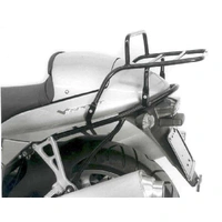 Tubular luggage rack Topcaseträger black for Moto Guzzi V11 Sport (2001-) V11 Sport Naked (2004-2005) V11 Le Mans (2002-2005)