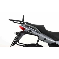 Tubular luggage rack Topcaseträger black for Moto Guzzi Breva V 850/1100/1200 (2004-2011)/Norge 1200