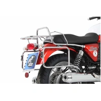 Side case carrier bolted chrome for Moto Guzzi V 7 Classic/Special (2008-2014)