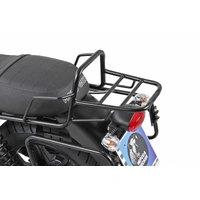 Tubular luggage rack Topcaseträger black for Moto Guzzi V 7 Classic/Café Classic/Special (2008-2014)