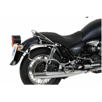 Side case carrier bolted chrome for Moto Guzzi California Aquilia Nera (2010-2011)