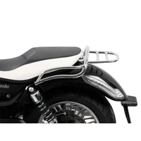 Chrome tubular luggage rack for Moto Guzzi California 1400 Custom/Touring/Audace/Eldorado (2013-2020)