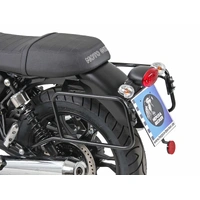 Side case carrier fixed black for Moto Guzzi V 7 II (2015-2016)