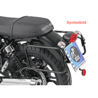 Side case carrier bolted chrome for Moto Guzzi V 7 II (2015-2016)