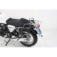 Tubular luggage rack Topcaseträger chrome for Moto Guzzi V 7 II (2015-2016)