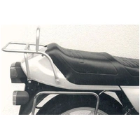 Tubular luggage rack Topcaseträger black for BMW R 65 (1986-1993)/R 80 RT (1986-1995)/R100RS/RT(1986-1995)
