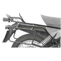 Side case carrier fixed black for BMW R 80 GS (1988-1994)/R 100 GS (1987-1994)