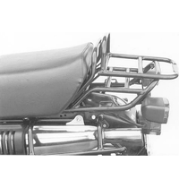 Tubular luggage rack Topcaseträger black for BMW R 100 GS Paris-Dakar (1989-1996)