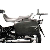 Tubular luggage rack Topcaseträger black for BMW K 100 RT/RS (1990-1992)
