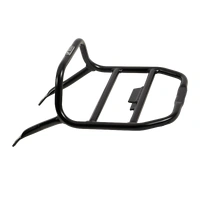 Tubular luggage rack Topcaseträger black for BMW R 80/100 R (1991-1996)