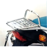 Tubular luggage rack Topcaseträger black for BMW F 650 (1993-1996)/F 650/F 650 ST (1997-2000)