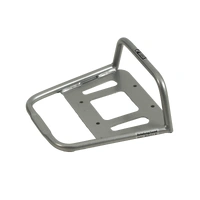 Tubular luggage rack Topcaseträger silver for BMW R 850 GS (1998-2000)/R 1100 GS (1994-1999)