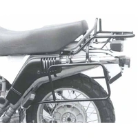 Tubular luggage rack Topcaseträger black for BMW R 80 GS Basic (1996)