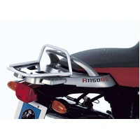 Tubular luggage rack Topcaseträger silver for BMW R 1150 GS Adventure (2001-2005)