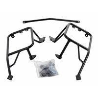 Side case carrier fixed black for BMW R 1200 GS Adventure (2006-2013)