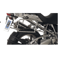 Side case carrier Lock-it silver for BMW R 1200 GS (2004-2007)