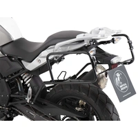 Side case carrier fixed black for BMW G 310 GS (2020-2025)