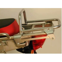 Tubular luggage rack Topcaseträger black for BMW R 1200 GS Adventure (2006-2013)