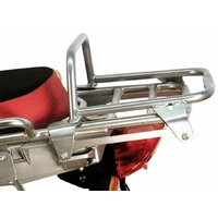 Tubular luggage rack Topcaseträger silver for BMW R 1200 GS Adventure (2006-2013)