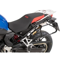 Side case carrier Lock-it black for BMW F 800 GS (2024-)