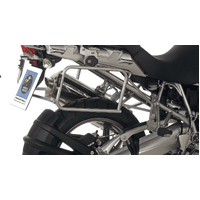 Side case carrier Lock-it silver for BMW R 1200 GS (2008-2012)