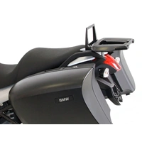 Alurack top case carrier for combination with original luggage rack black for BMW R 1200 R (2011-2014)