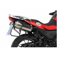 Side case carrier Lock-it black for BMW G 650 GS (2011-2016)/Sertao (2012-2016)