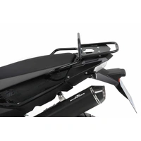 Tubular luggage rack Topcaseträger black for BMW F 650 GS Twin (2008-2011)/F 700 GS (2012-2017)/F 800 GS (2008-2018)