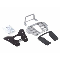 Alurack top case carrier silver for BMW R 1200 GS LC (2013-2018)