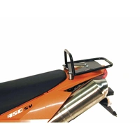 Tubular luggage rack Topcaseträger black for KTM 950 LC 8 Supermoto (2005)