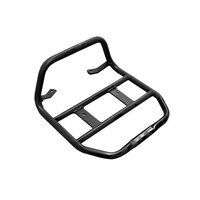 Tubular luggage rack Topcaseträger black for Cagiva Elefant 900 i.e. (1990-1992)