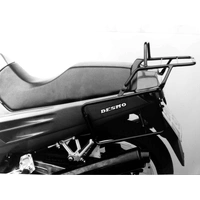 Complete carrier set (side case carrier and tubular luggage rack top case carrier) black for Ducati 907 i.e. (1991-1994)