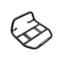 Tubular luggage rack Topcaseträger black for Cagiva Elefant 750 i.e./GT/AC/Elefant 900 i.e./GT (1993-1997)