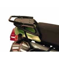 Tubular luggage rack Topcaseträger black for Triumph Tiger 900 (1993-1998) (Please state exact year of manufacture)