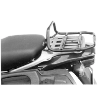 Tubular luggage rack Topcaseträger black for Aprilia Pegaso 650 (1996)