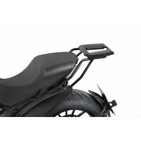 Alurack top case carrier black for Ducati Diavel (2011-2018)