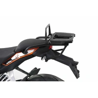 Alurack top case carrier black for KTM 125/200 Duke (2011-2016)