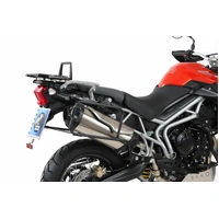 Side case carrier Lock-it black for Triumph Tiger 800/XC (2010-2014)
