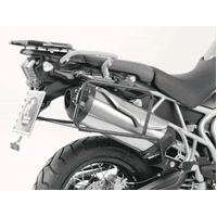 Alurack top case carrier black for Triumph Tiger 800/XC (2010-2014)