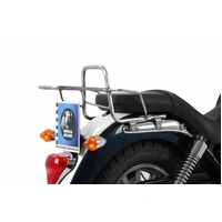 Tubular luggage rack Topcaseträger chrome for Triumph Bonneville Speedmaster (2005-2010)