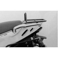 Tubular luggage rack Topcaseträger black for Aprilia Pegaso 650/Garda (1997-2004)