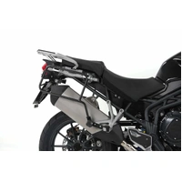 Lock-it black side pannier rack for Triumph Tiger Explorer 1200 XR/X/XC/X (2012-2015)