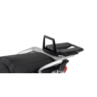 Alurack top case carrier black for Triumph Tiger Explorer 1200 XR/X/XC/X (2012-2015)