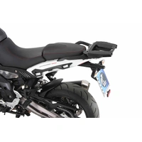 Alurack top case carrier black for Aprilia Caponord 1200 (2013-2016)