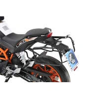 Side case carrier fixed black for KTM 390 Duke (2013-2016)