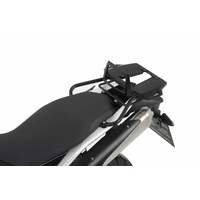 Alurack top case carrier black for Husqvarna TR 650 Terra/Strada (2013-2015)