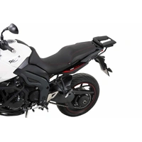 Alurack top case carrier black for Triumph Tiger 1050 Sport (2013-2021)