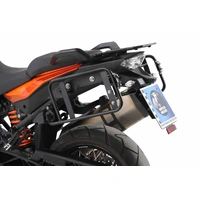 Lock-it black side case carrier for KTM 1050/1190 Adventure R/1290 Super Adventure (2015-2020)