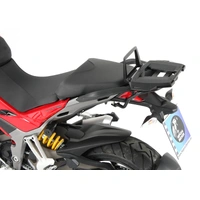 Alurack top case carrier black for Ducati Multistrada 1200/S (2015-2017)